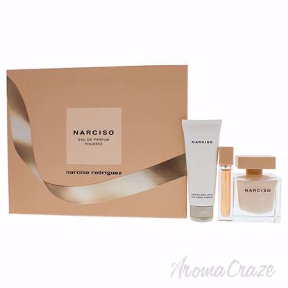 Narciso Poudree by Narciso Rodriguez for Women - 3 Pc Gift S