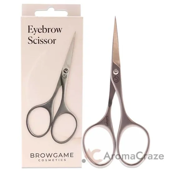 Picture of Eyebrow Scissor by Browgame for Unisex - 1 Pc Scissors