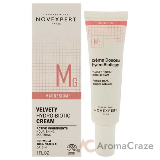 Picture of Velvety Hydro-Biotic Cream by Novexpert for Unisex - 1 oz Cream