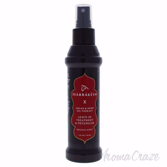 Leave-In Treatment and Detangler by Marrakesh for Unisex - 4