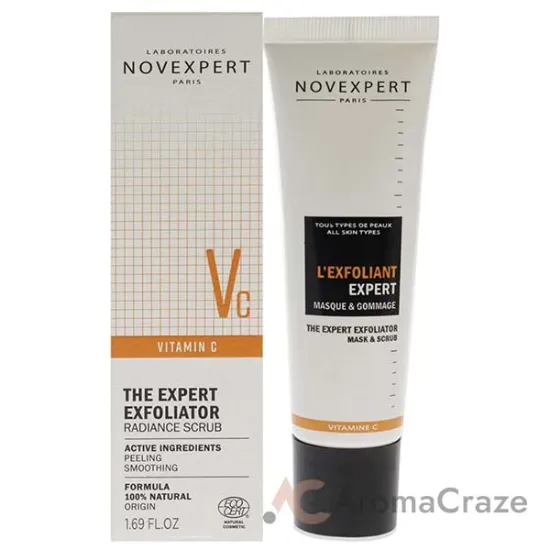 Picture of The Expert Exfoliator by Novexpert for Unisex - 1.69 oz Scrub