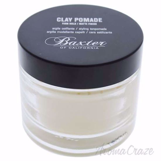 Clay Pomade by Baxter Of California for Men - 2 oz Pomade