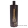 Picture of Dark Oil Lightweight Shampoo by Sebastian for Unisex - 33.8 oz Shampoo