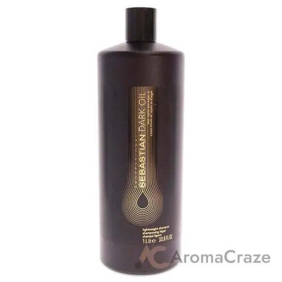 Picture of Dark Oil Lightweight Shampoo by Sebastian for Unisex - 33.8 oz Shampoo