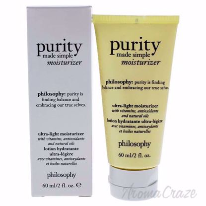 Purity Made Simple Moisturizer by Philosophy for Unisex - 2 