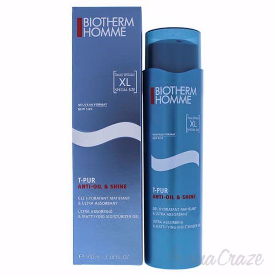 Homme T-Pur Anti Oil and Shine - Mattifying Moisturizing Gel