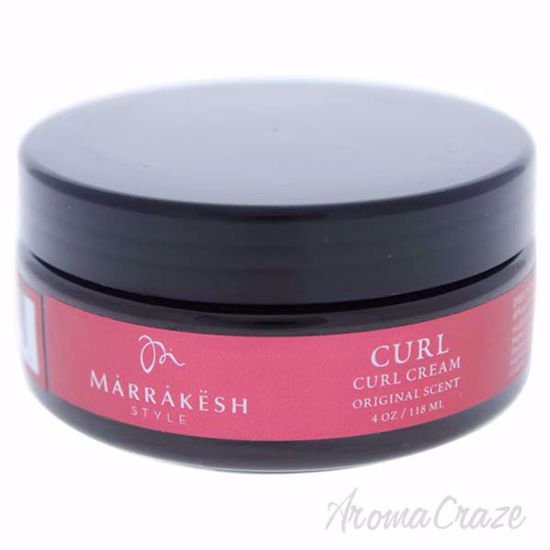 Curl Cream Original Scent by Marrakesh for Unisex - 4 oz Cre