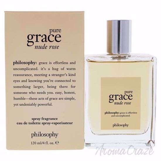 Pure Grace Nude Rose by Philosophy for Women - 4 oz