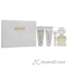 Picture of Moschino Toy 2 by Moschino for Women - 4 Pc Gift Set 3.4oz EDP Spray, 0.33oz EDP Spray, 3.4oz Body Lotion, 3.4oz Shower Gel
