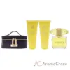 Picture of Versace Yellow Diamond by Versace for Women - 4 Pc Gift Set 3oz EDT Spray, 3.4oz Shower Gel, 3.4oz Body Lotion, Bag
