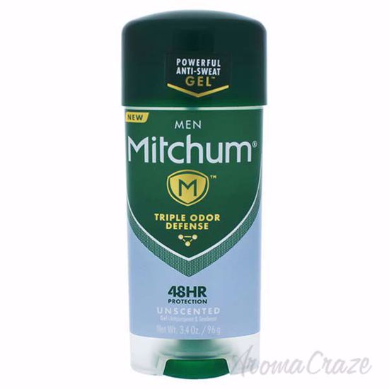 Mitchum Clear Gel Antiperspirant and Deodorant, Unscented by