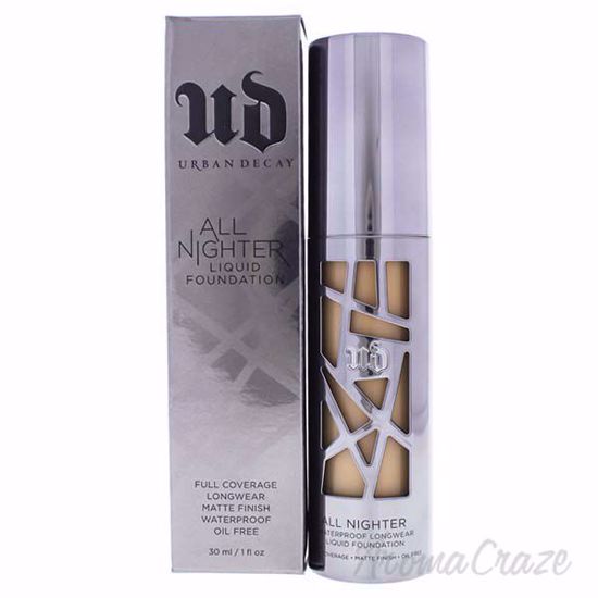 All Nighter Liquid Foundation - 5.0 Medium by Urban Decay fo