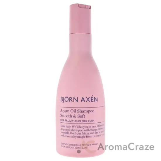 Picture of Argan Oil Shampoo by Bjorn Axen for Unisex - 8.45 oz Shampoo