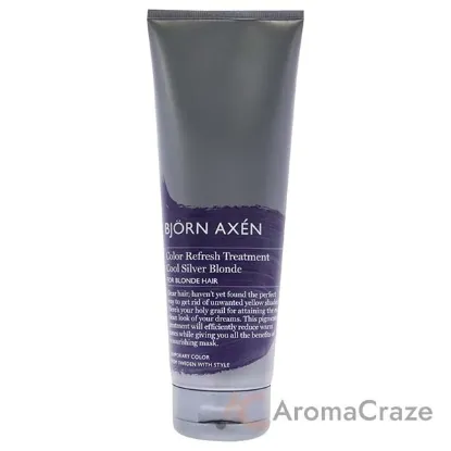 Picture of Color Refresh Treatment - Cool Silver Blonde by Bjorn Axen for Unisex - 8.45 oz Hair Color