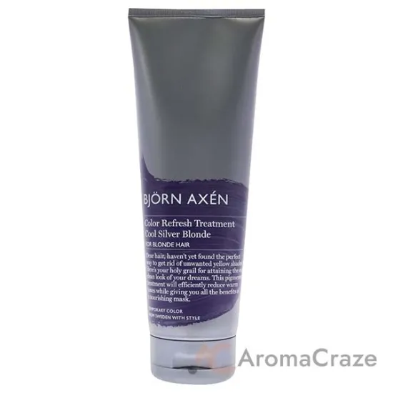 Picture of Color Refresh Treatment - Cool Silver Blonde by Bjorn Axen for Unisex - 8.45 oz Hair Color