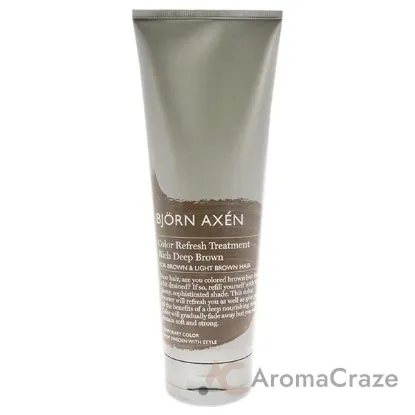 Picture of Color Refresh Treatment - Rich Deep Brown by Bjorn Axen for Unisex - 8.4 oz Hair Color