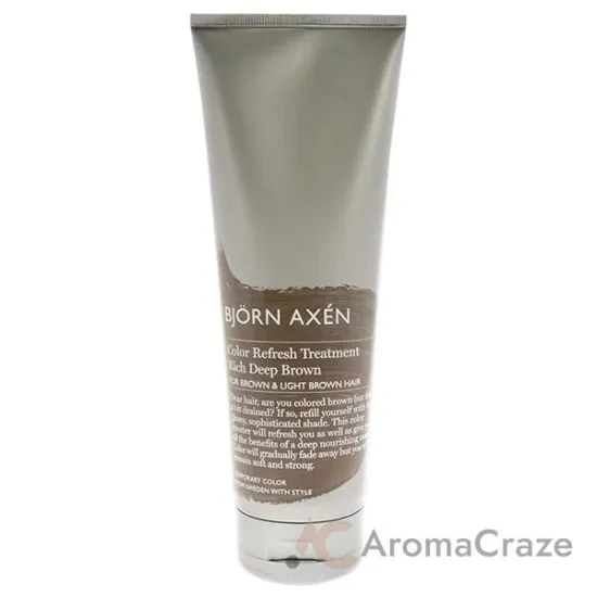 Picture of Color Refresh Treatment - Rich Deep Brown by Bjorn Axen for Unisex - 8.4 oz Hair Color