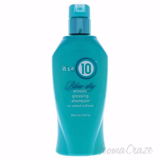 Miracle Blow Dry Glossing Shampoo by Its A 10 for Unisex - 1