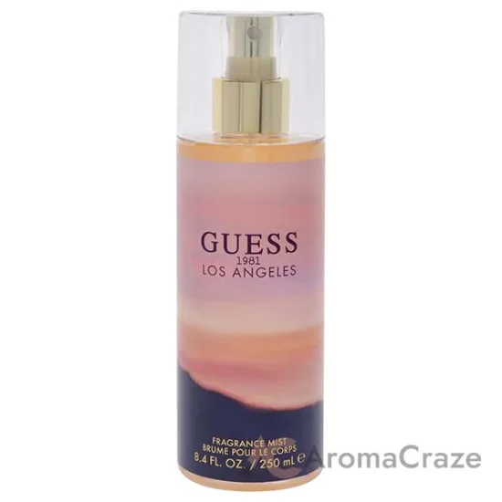Picture of Guess 1981 Los Angeles by Guess for Women - 8.4 oz Fragrance Mist