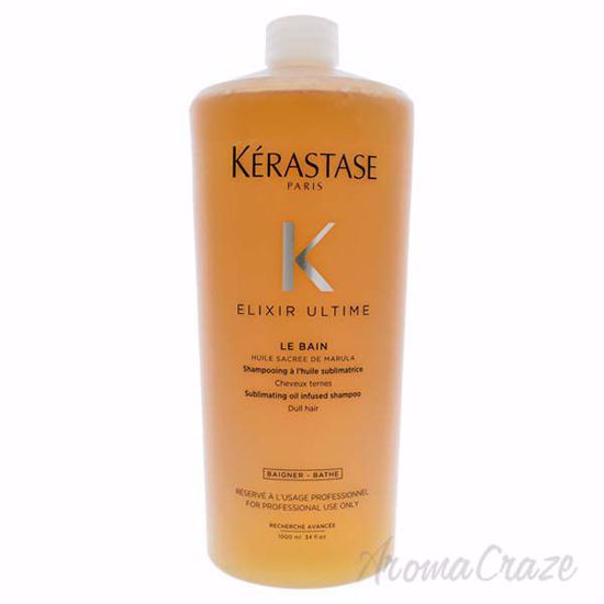 Elixir Ultime Le Bain Shampoo by Kerastase for Unisex - 34 o