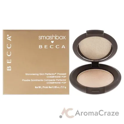 Picture of Becca Shimmering Skin Perfector Pressed Highlighter - Champagne Pop by SmashBox for Women - 0.08 oz Highlighter