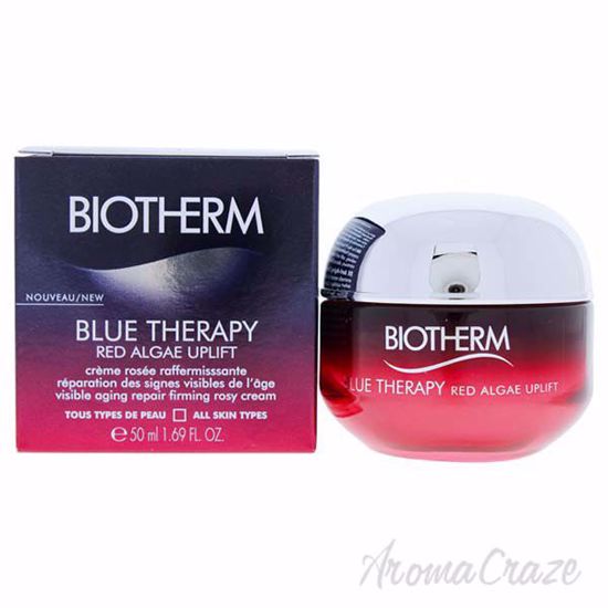 Blue Therapy Red Algae Uplift Cream by Biotherm for Unisex -