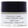 Picture of Polyglutamic Plus Hyaluronic Acid Night Cream by NOW Beauty for Unisex - 1.7 oz Cream