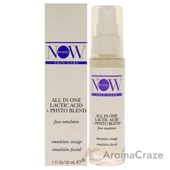Picture of All in one Lactic Acid Plus Phyto Blend Treatment by NOW Beauty for Unisex - 1 oz Treatment