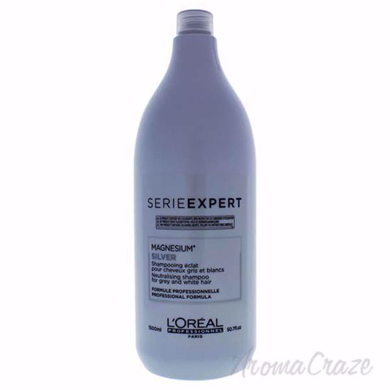 Serie Expert Silver Shampoo by LOreal Professional for Unise