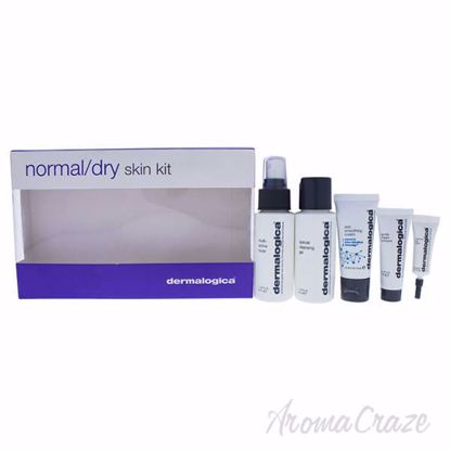Normal Dry Skin Kit by Dermalogical for Unisex - 5 Pc
