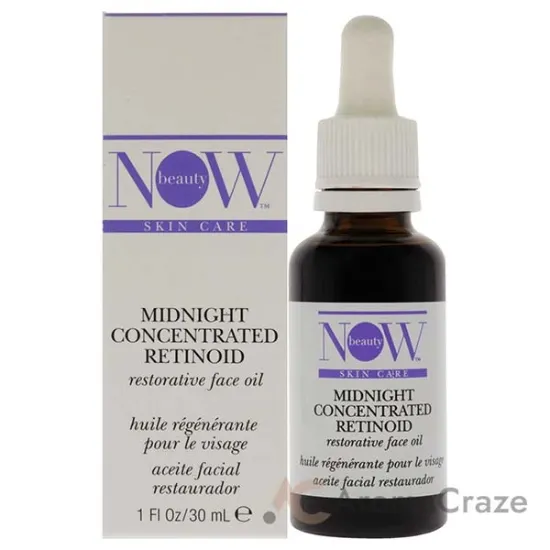 Picture of Midnight Concentrated Retinoid Restorative Face Oil by NOW Beauty for Unisex - 1 oz Oil