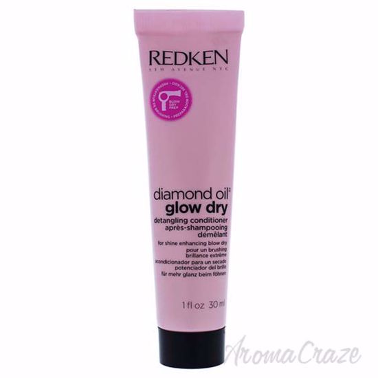 Diamond Oil Glow Dry Detangling Conditioner by Redken for Un