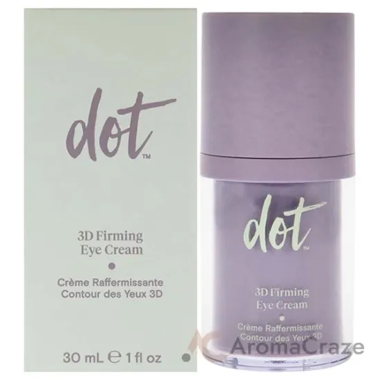 Picture of 3D Firming Eye Cream by dot for Unisex - 1 oz Cream