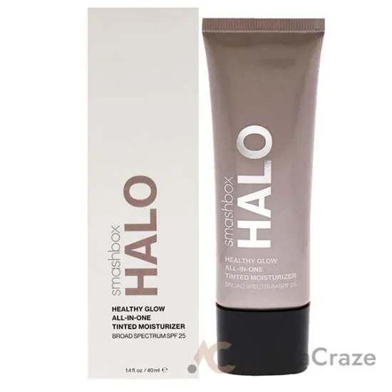 Picture of Halo Healthy Glow All-In-One Tinted Moisturizer SPF 25 - Light Neutral by SmashBox for Women - 1.4 oz Makeup