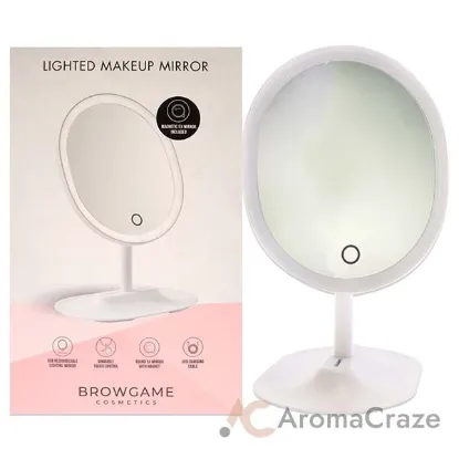 Picture of Original Lighted Makeup Mirror by Browgame for Women - 1 Pc Mirror
