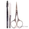 Picture of Precision Brow Kit by Browgame for Women - 3 Pc Original Slant Tweezer, Eyebrow Scissor, Spoolie Brush