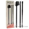 Picture of Brow Brush Kit by Browgame for Women - 3 Pc Signiture Combo Brow Brush, Signiture Angled Brow Brush, Dual Ended Brow Brush