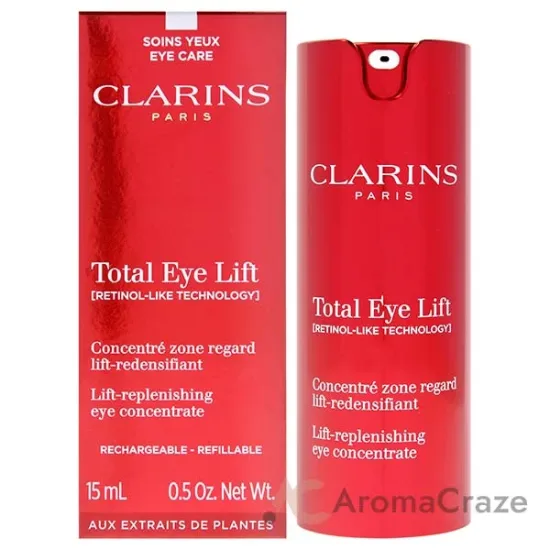 Picture of Total Eye Lift Eye Concentrate by Clarins for Women - 0.5 oz Treatment (Refillable)