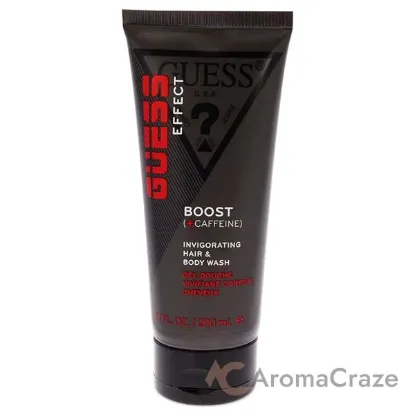 Picture of Guess Effect Boost Hair and Body Wash by Guess for Men - 6.7 oz Body Wash