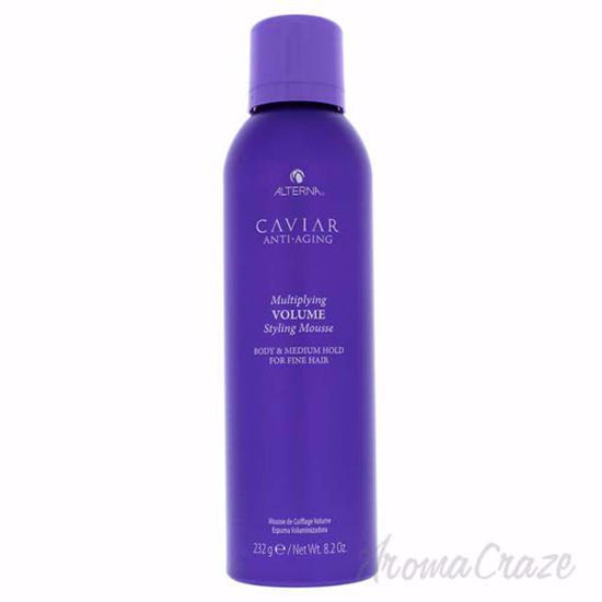 Anti-Aging Multiplying Volume Styling Mousse by Alterna for 