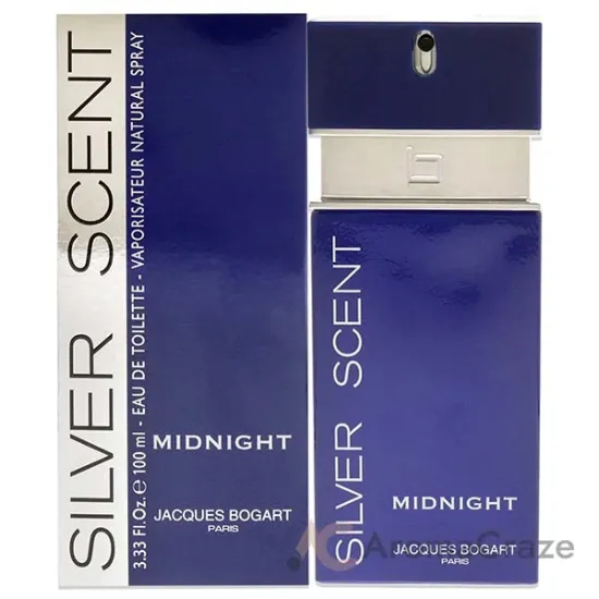 Picture of Silver Scent Midnight by Jacques Bogart for Men - 3.3 oz EDT Spray