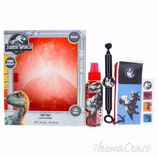 Jurassic World by Universal for Kids - 4 Pc Gift Set 3.4oz B