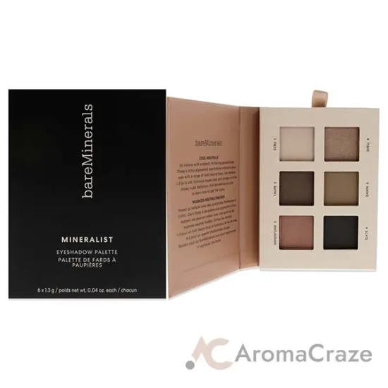 Picture of Mineralist Eyeshadow Palette - Ultranatural by bareMinerals for Women - 0.24 oz Eye Shadow