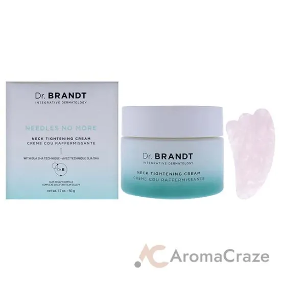 Picture of Needles No More Neck Sculpting Cream by Dr. Brandt for Unisex - 1.7 oz Cream