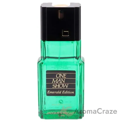 Picture of One Man Show Emerald Edition by Jacques Bogart for Men - 3.3 oz EDT Spray