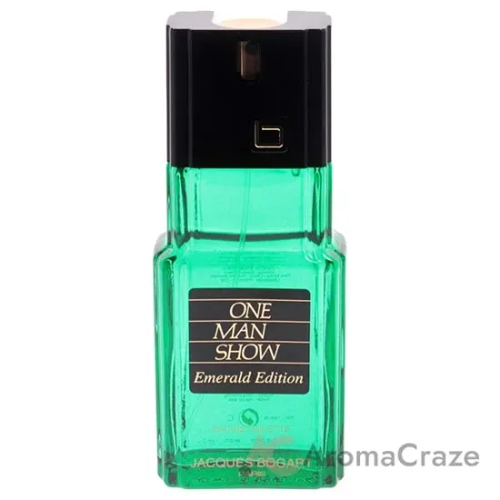 Picture of One Man Show Emerald Edition by Jacques Bogart for Men - 3.3 oz EDT Spray