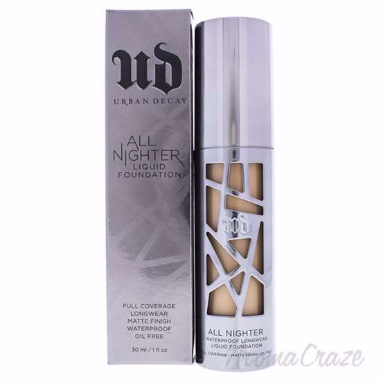 All Nighter Liquid Foundation - 6.0 Medium Beige by Urban De