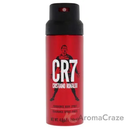 Picture of CR7 by Cristiano Ronaldo for Men - 4 oz Body Spray