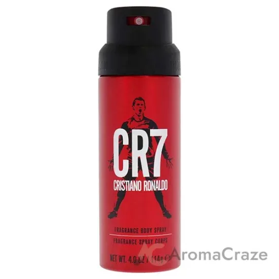 Picture of CR7 by Cristiano Ronaldo for Men - 4 oz Body Spray