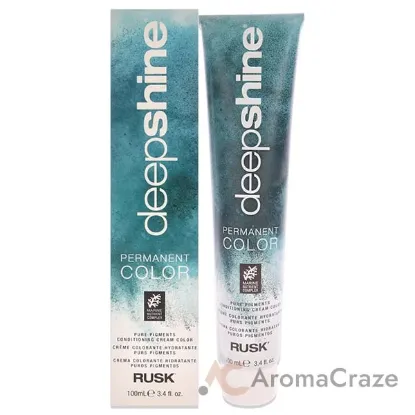 Picture of Deepshine Pure Pigments Conditioning Cream Color - 6.43CG Brilliant Copper Gold by Rusk for Unisex - 3.4 oz Hair Color